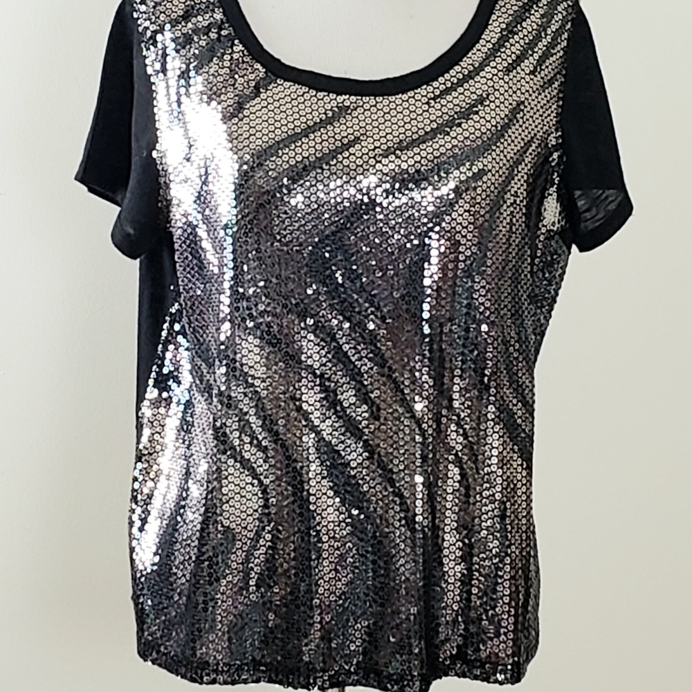 Forever 21 sequin Top